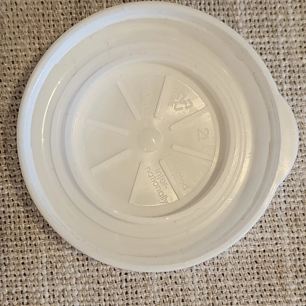 Stanpac Clear Glass Resealable Liquid Jar Container Decanter 16 ounces